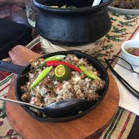 Beautiful tranquil location....Great food, lots of flavour...and fresh from the garden.. at Sentro Botanikos Eco-Farm in Cavite