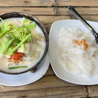   at Lin's Thai Vegetarian Kitchen in Koh Phangan