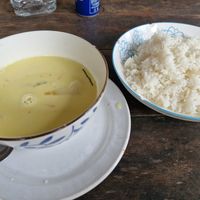 Panang Curty at Lin's Thai Vegetarian Kitchen in Koh Phangan