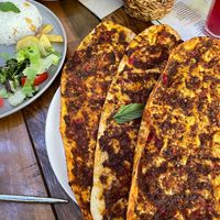 Lahmacun at Gabo Kitchen in Diyarbakir