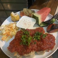 Vegan beyti  at Gabo Kitchen in Diyarbakir