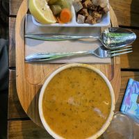 Lentil soup 8/10  at Gabo Kitchen in Diyarbakir