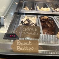 both vegan flavors  at Udderlicious in London