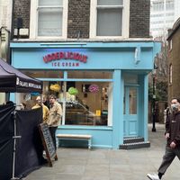 exterior  at Udderlicious in London