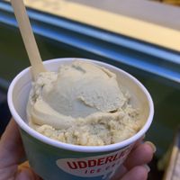 Biscoff & honeycomb - would recommend!   at Udderlicious in London