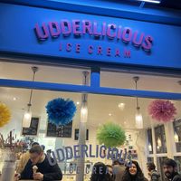   at Udderlicious in London