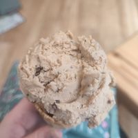 Hazelnut stracciatella at Udderlicious in London