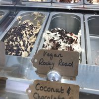 Amazing vegan options  at Udderlicious in London