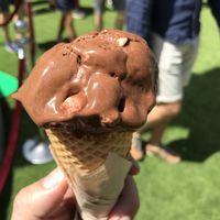 Vegan rocky road  at Udderlicious in London
