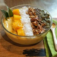 Mango Bowl at Taste El Nido in El Nido