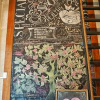 Nice design at Taste El Nido in El Nido