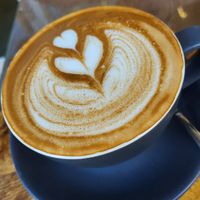 Latte at Taste El Nido in El Nido