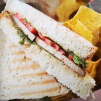 Smoked 'Ham' Sandwich (lunch take out) at Taste El Nido in El Nido