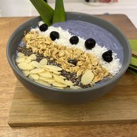 As yummy and refreshing as it is beautiful and cold.  at Taste El Nido in El Nido