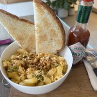 Mac n cheese 400 pesos   at Taste El Nido in El Nido