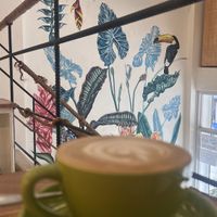 Capucino  at Taste El Nido in El Nido