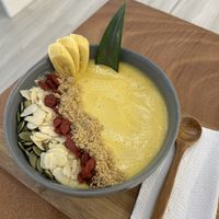 Smoothie bowl (few toppings🥲)  at Taste El Nido in El Nido