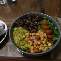 Mexican Bowl - Guac was fire! at Taste El Nido in El Nido