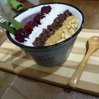 Indigo Smoothie Bowl at Taste El Nido in El Nido