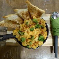 The best Mac n "no" Cheese   at Taste El Nido in El Nido