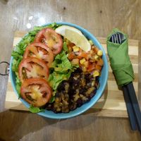 Burrito Bowl at Taste El Nido in El Nido