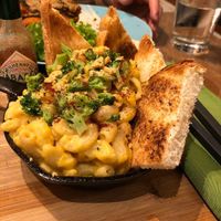 Mac & cheese at Taste El Nido in El Nido