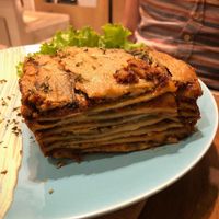 Lasagne  at Taste El Nido in El Nido