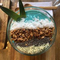 Smoothie bowl at Taste El Nido in El Nido
