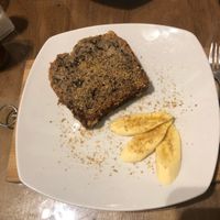 Banana bread at Taste El Nido in El Nido