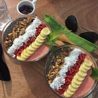 Strawberry bowl at Taste El Nido in El Nido