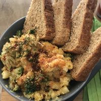 Vegan Mac n cheese at Taste El Nido in El Nido