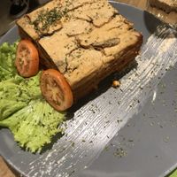 Eggplant lasagne at Taste El Nido in El Nido