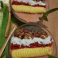 Limited menu but has ample servings. It's on a little pricy side because each bowl or plate can be good for sharing already. We had lasagna, macncheese, buddha bowl and smoothies. at Taste El Nido in El Nido