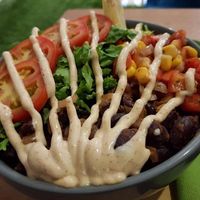 Limited menu but has ample servings. It's on a little pricy side because each bowl or plate can be good for sharing already. We had lasagna, macncheese, buddha bowl and smoothies. at Taste El Nido in El Nido