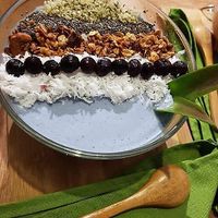 Limited menu but has ample servings. It's on a little pricy side because each bowl or plate can be good for sharing already. We had lasagna, macncheese, buddha bowl and smoothies. at Taste El Nido in El Nido