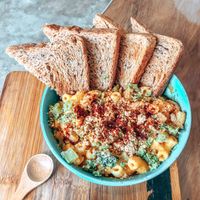 Mac n Cheese at Taste El Nido in El Nido