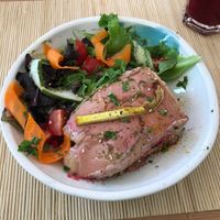 Empadão de millet  at Surya Cafe in Portimao