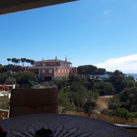 Ocean view at Surya Cafe in Portimao