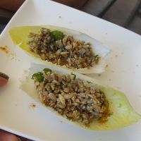 Tuna endive at Surya Cafe in Portimao