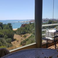 Stunning View at Surya Cafe in Portimao