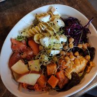 Bowl at Biofoodies Cafe in Toulouse