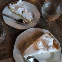 Lemon cake at Biofoodies Cafe in Toulouse