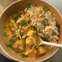 Brazilian moqueca stew at Kokomo - Vine St in Vancouver