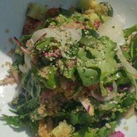 Crunch at Heirloom Vegetarian in West Vancouver