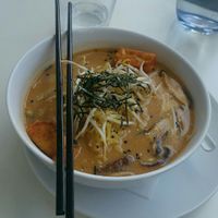 Dark Miso Ramen at Heirloom Vegetarian in West Vancouver