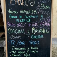 Shakes and hot or cold teas at Bar Poxé in Mallorca