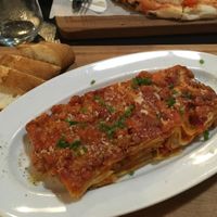 Vegan lasagna  at Bar Poxé in Mallorca