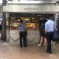 The druck at Garbanzos Food Truck in East London