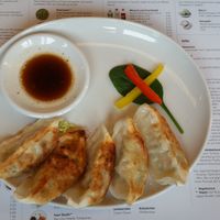 Gyoza at Namamen in Bern