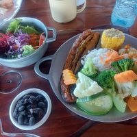  at La Choza de Laurel in Liberia